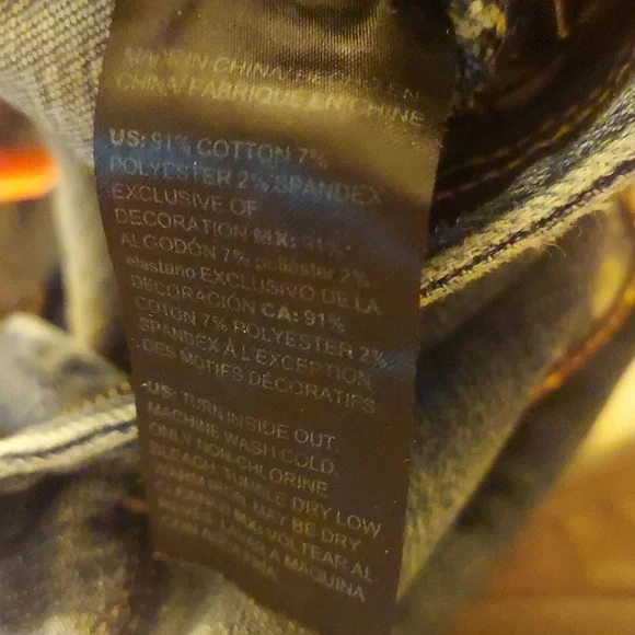 Women's WHBM Embellished Jeans - Picture 8 of 8